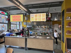 Right side  at Mensa Mensa in Rotterdam