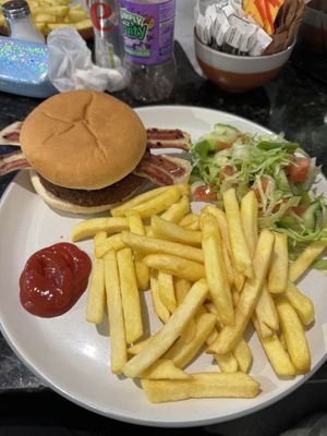   at Penny's American Diner in Chichester