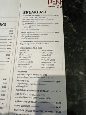   at Penny's American Diner in Chichester