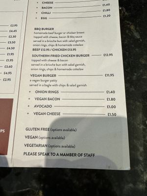   at Penny's American Diner in Chichester