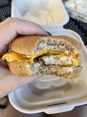 Vegan Fishwich for only $6!  at Down to Earth  - Store and Deli in Kapolei