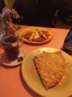 Crepe de masa integral at Cocolinda Alameda in Valencia