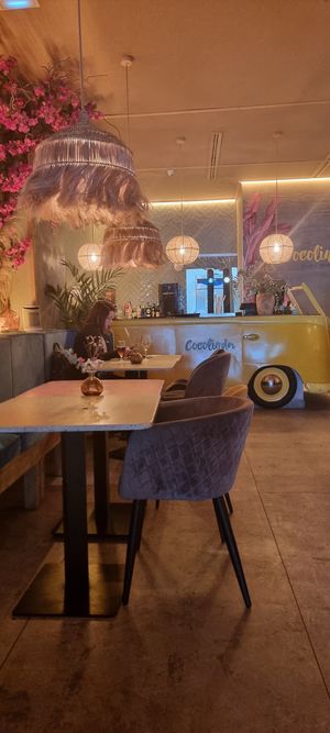 Nice interior, lovely food at Cocolinda Alameda in Valencia