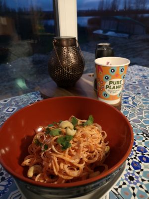 #Veganuary at Pureplanet Cafe & Shop in Rochester