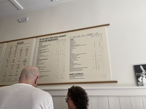   at Gelateria Gentile - University Place in New York City