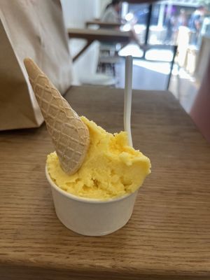   at Gelateria Gentile - University Place in New York City