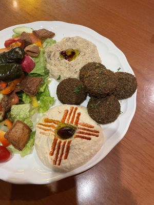   at Mazaya Cafe in Albuquerque