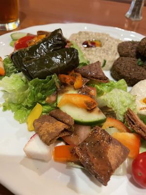   at Mazaya Cafe in Albuquerque