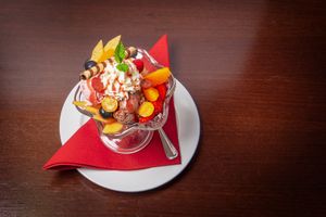  at Restaurant Tilia in Bad Schandau