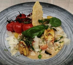 Gemüse Risotto
Vegi at Restaurant Tilia in Bad Schandau