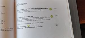  at Restaurant Tilia in Bad Schandau