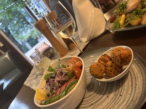   at Restaurant Tilia in Bad Schandau