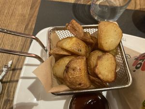 Patatas rústicas   at Goiko Grill in Oviedo