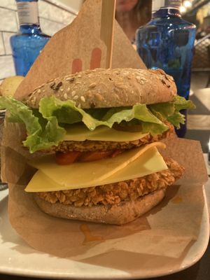 Pollotariana  at Goiko Grill in Oviedo