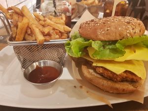 Vegan menu at Goiko Grill in Oviedo