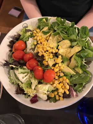 Green Day Salad without feta cheese   at Goiko Grill in Oviedo