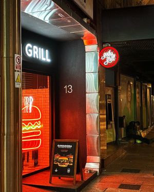 Entrance at Goiko Grill in Oviedo