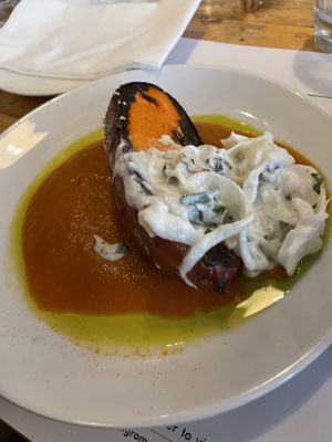 Sweet potato   at Ox and Finch in Glasgow