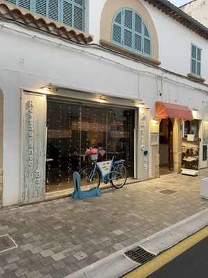 Street scene   at Patio@49 in Mallorca