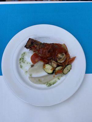 Chestnut and thyme loaf   at Patio@49 in Mallorca