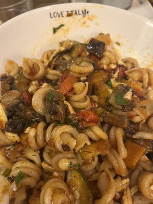 Pasta   at Love Italy in Surfers Paradise