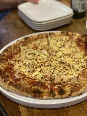 Margarita with vegan cheese  at Love Italy in Surfers Paradise