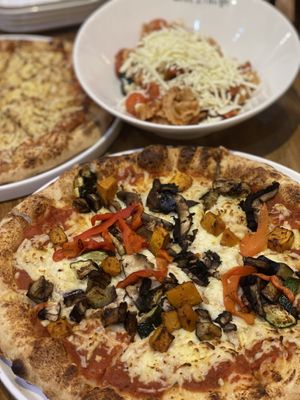 Vegetariana made vegan with vegan cheese  at Love Italy in Surfers Paradise