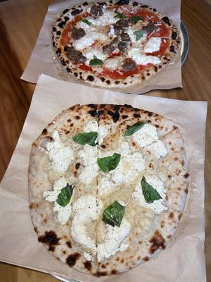 Pies  at Project Nova Pizza Company in Apopka