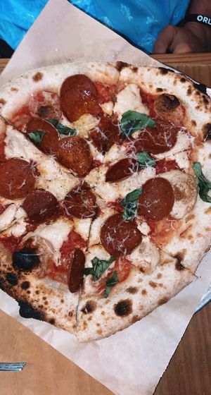 planet pepperoni   at Project Nova Pizza Company in Apopka