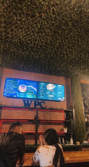 ordering counter for to-go  at Project Nova Pizza Company in Apopka