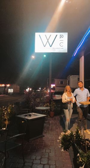 outside- wpc!  at Project Nova Pizza Company in Apopka