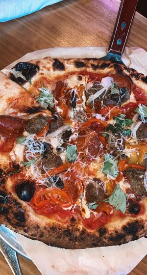 starlight supreme  at Project Nova Pizza Company in Apopka