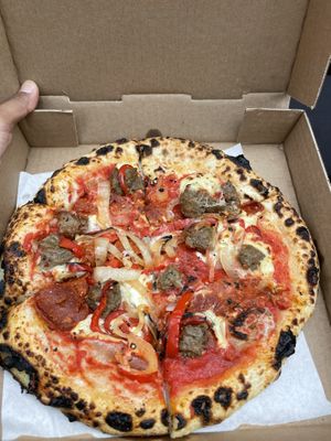 Supreme  at Project Nova Pizza Company in Apopka