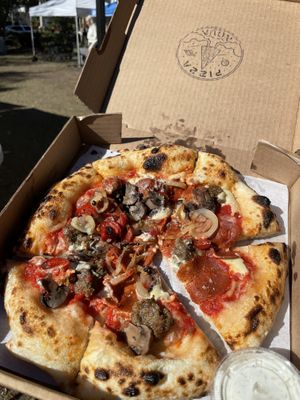 Supreme  at Project Nova Pizza Company in Apopka