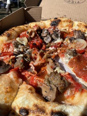 Supreme  at Project Nova Pizza Company in Apopka