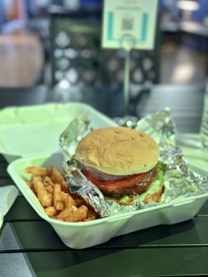 Honey BBQ chicken sandwich  at The Beet Box in Oklahoma City