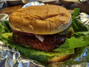 "honey" barbecue  at The Beet Box in Oklahoma City