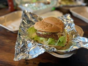 Chicken sandwich very tasty!  at The Beet Box in Oklahoma City