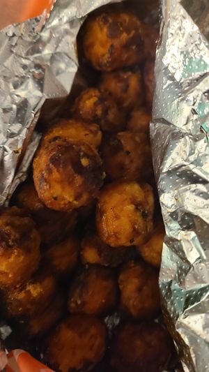 Sweet potato tots at The Beet Box in Oklahoma City