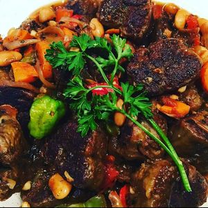 Top Seller - Mocktail (Vegan Oxtail) at Di-Vine Plant Based Cuisine in Forest Park