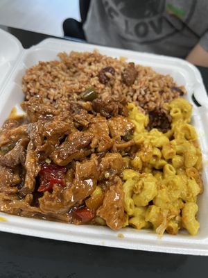   at Di-Vine Plant Based Cuisine in Forest Park