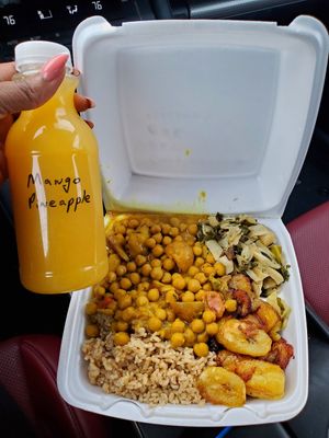  at Di-Vine Plant Based Cuisine in Forest Park