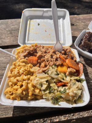   at Di-Vine Plant Based Cuisine in Forest Park