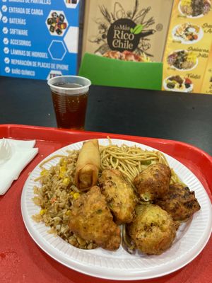  at Okinawa Comida Rapida in Santiago