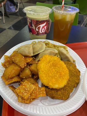  #Veganuary at Okinawa Comida Rapida in Santiago