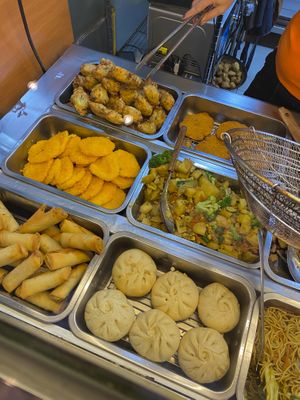  #Veganuary at Okinawa Comida Rapida in Santiago