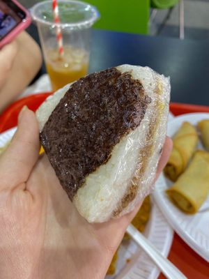 Onigiri  at Okinawa Comida Rapida in Santiago