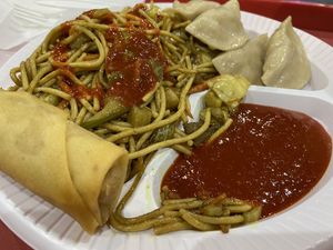 Crime Scene  at Okinawa Comida Rapida in Santiago