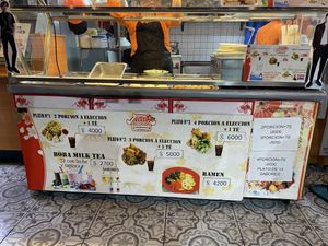 Proceed with Caution  at Okinawa Comida Rapida in Santiago