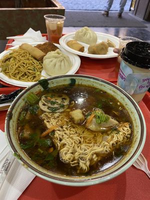   at Okinawa Comida Rapida in Santiago